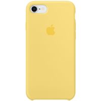 Apple Silicone Backcover Apple iPhone SE (2022 / 2020) / 8 / 7 - Lemonade