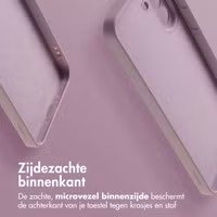 imoshion Color Backcover met MagSafe Samsung Galaxy A36 - Paars