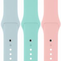 imoshion Siliconen bandje Multipack Apple Watch Series 1-10 / SE / Ultra (2) - 42/44/45/46/49 mm
