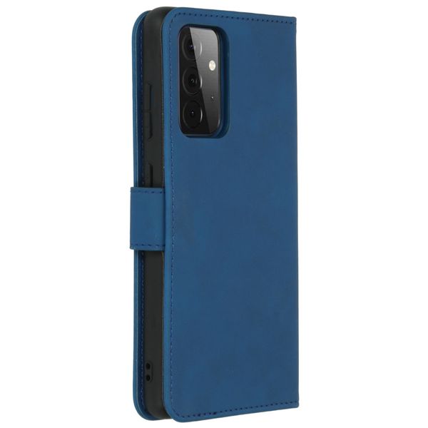 imoshion Uitneembare 2-in-1 Luxe Bookcase Samsung Galaxy A72 - Donkerblauw