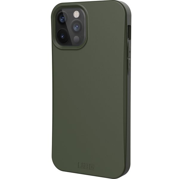 UAG Outback Backcover iPhone 12 (Pro) - Groen