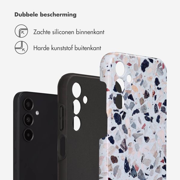 Selencia Vivid Backcover Samsung Galaxy A15 (5G/4G) - Chic Terazzo