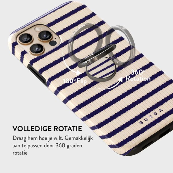 Burga Ringholder Gunmetal - Telefoonring - Old Money