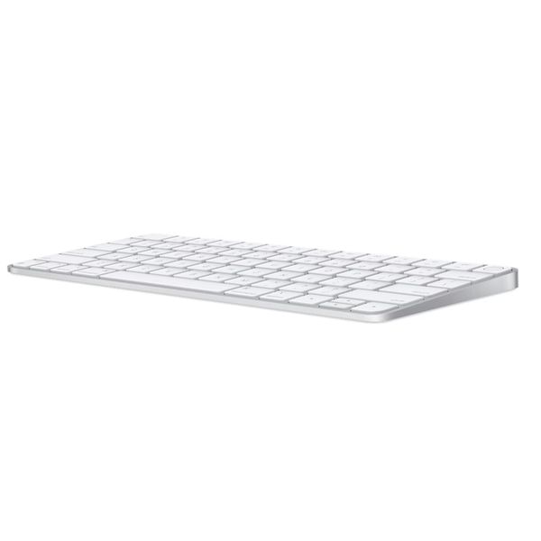 Apple Magic Keyboard met Touch ID - Draadloos toetsenbord - QWERTY / UK - USB-C - Wit
