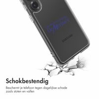 Clear Backcover Samsung Galaxy S25 - De Merino's