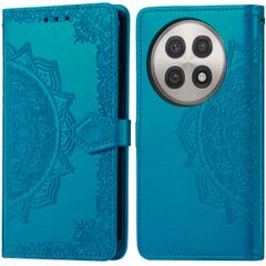 imoshion Mandala Bookcase OnePlus 13R - Turquoise