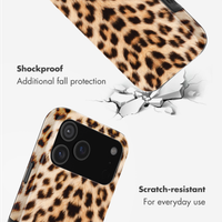 Selencia Vivid Back Cover with MagSafe Apple iPhone 17 Pro - Wild Leo