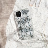 Selencia Zarya Fashion Extra Beschermende Backcover Apple iPhone 12 Mini - Palmtree
