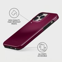 Burga Tough Case with MagSafe Apple iPhone 13 Pro - Dark Cherry