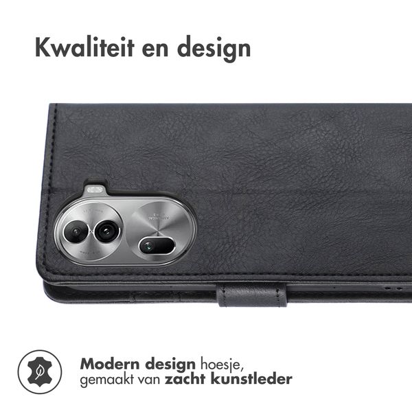 imoshion Luxe Bookcase Oppo Reno 11 - Zwart