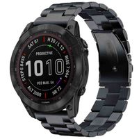 imoshion Stalen bandje  - Universeel 26 mm aansluiting - Zwart