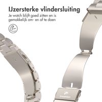 imoshion Stalen bandje Apple Watch | 44/45/46/49 mm - Starlight