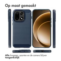 imoshion Brushed Backcover OnePlus 15 - Donkerblauw