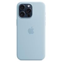 Apple Silicone Backcover MagSafe Apple iPhone 15 Pro Max - Light Blue
