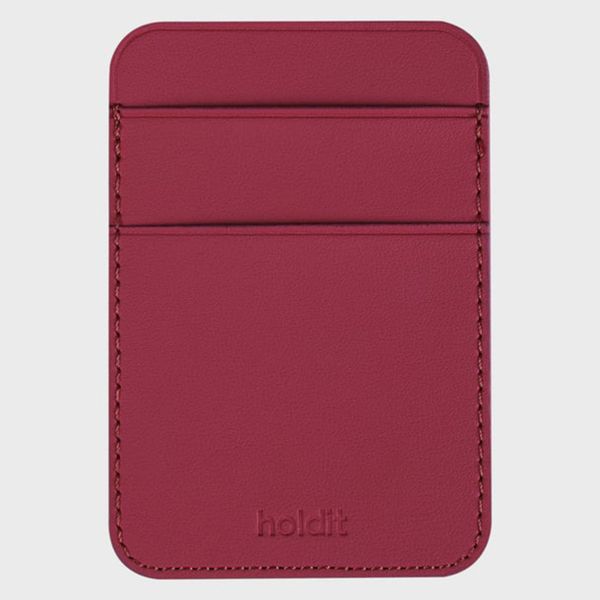 Holdit Card Holder - Red Velvet