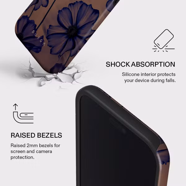 Burga Tough Backcover MagSafe Apple iPhone Air - Velvet Night