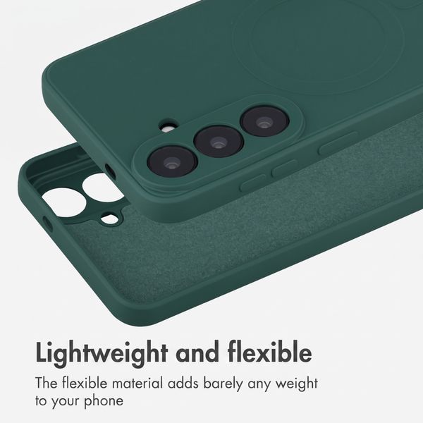 imoshion Colour Back Cover with MagSafe Samsung Galaxy S26 FE - Dark Green