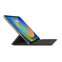 Apple Smart Folio Keyboard Apple iPad Air 13 inch (2025) M3 / (2024) M2 / iPad Pro 12.9 (2018/2020/2021/2022) - AZERTY / FR - Zwart
