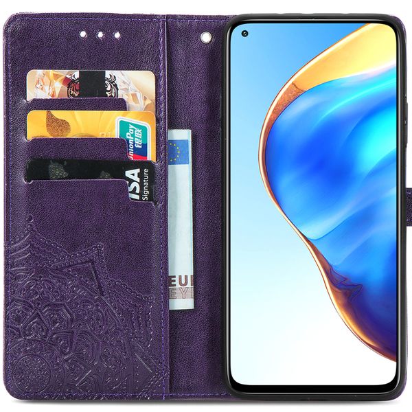 imoshion Mandala Bookcase Xiaomi Mi 10T (Pro) - Paars