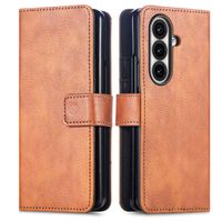 imoshion Luxe Bookcase Samsung Galaxy Fold 7 - Bruin