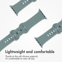 imoshion Silicone⁺ Strap Apple Watch | 44/45/46/49 mm - Size M/L - Cactus
