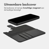 imoshion Uitneembare 2-in-1 Luxe Bookcase Samsung Galaxy S24 FE - Zwart
