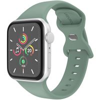 imoshion Siliconen⁺ bandje Apple Watch Series 1 t/m 10 / SE / Ultra (2) (44/45/46/49 mm) - Pine - Maat M/L