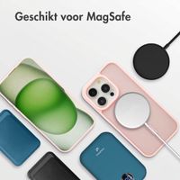 imoshion Color Guard Backcover met MagSafe Apple iPhone 15 Pro - Lichtroze