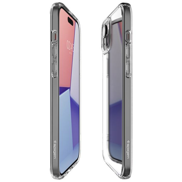 Spigen Ultra Hybrid Backcover Apple iPhone 15 - Crystal Clear