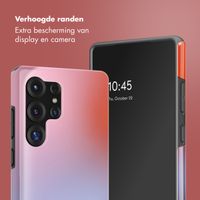 Selencia Vivid Backcover Samsung Galaxy S25 Ultra - Gradient Soft Blush