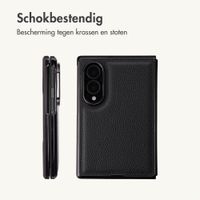 imoshion Kunstleren Backcover Samsung Galaxy Z Fold 8 - Zwart