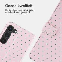 imoshion Design Bookcase Samsung Galaxy S23 - Happy Dots