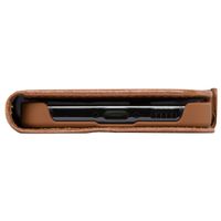 dbramante1928 Copenhagen Bookcase Samsung Galaxy S24 Plus - Tan