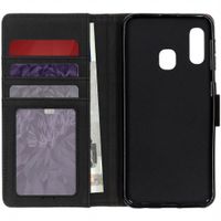 imoshion Luxe Bookcase Samsung Galaxy A20e - Lichtblauw