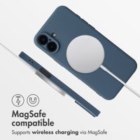 imoshion Colour Back Cover with MagSafe Apple iPhone 16 - Dark Blue