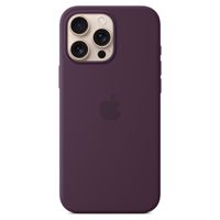 Apple Silicone Backcover MagSafe Apple iPhone 16 Pro Max - Plum