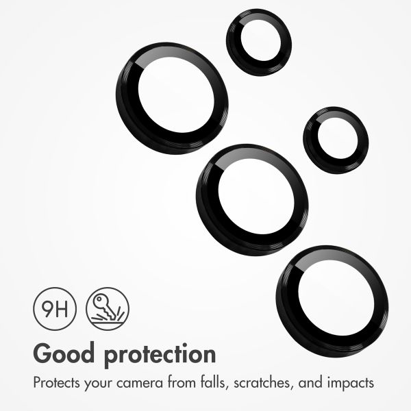 imoshion Camera Protector Glass 2-pack Samsung Galaxy S24 Ultra - Black