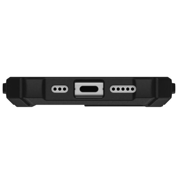 UAG Plasma XTE Backcover MagSafe iPhone 16 - Black / Orange