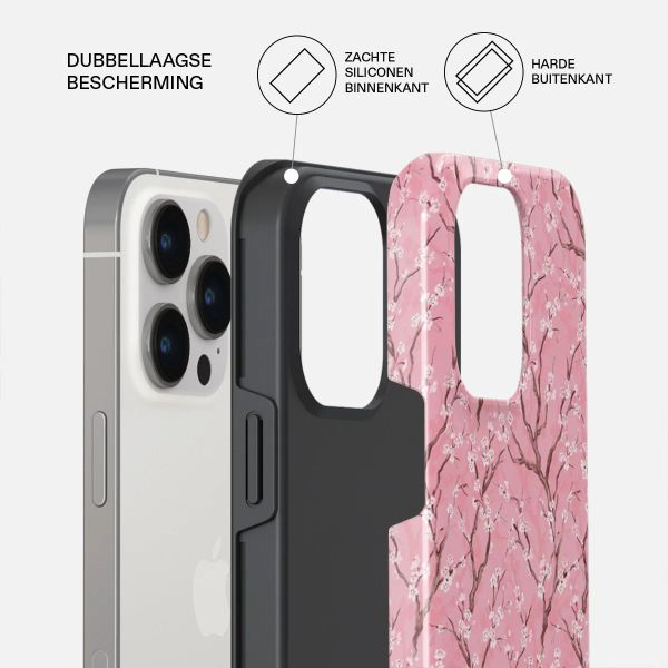 Burga Tough Backcover MagSafe Apple iPhone 13 Pro - Sakura