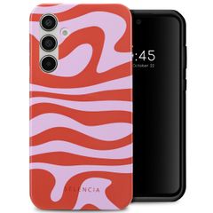 Selencia Vivid Backcover Samsung Galaxy A55 - Dream Swirl Pink