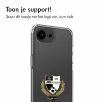 Clear Backcover Apple iPhone 16e - JSV Nieuwegein