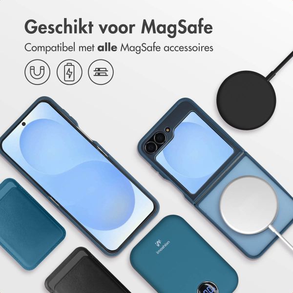 imoshion Color Guard Backcover met MagSafe Samsung Galaxy Z Flip 7 FE - Donkerblauw