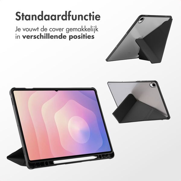 imoshion Origami Bookcase Samsung Galaxy Tab S11 - Zwart