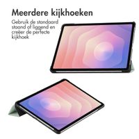 imoshion Trifold Bookcase Samsung Galaxy Tab S11 - Lichtgroen