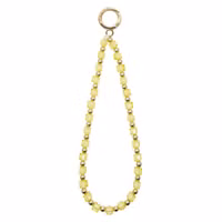 iDeal of Sweden Wristlet Strap - Soft Lemon