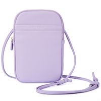 Selencia Telefoontasje Crossbody Sports - Kunstleer - Paars