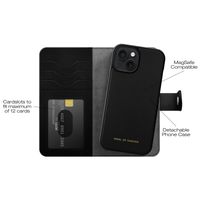 iDeal of Sweden Magnet Wallet+ Bookcase Apple iPhone 15 - Black