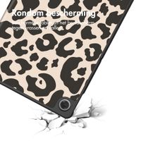 imoshion Design Trifold Bookcase Lenovo Tab (2025) - Leopard