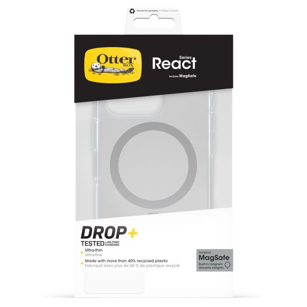 OtterBox React MagSafe Apple iPhone 16 Pro - Clear