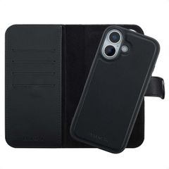 Selencia Olyn Detachable Bookcase with MagSafe Apple iPhone 17 - Black